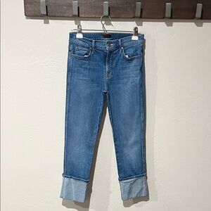 Mother Blue Women's Jeans